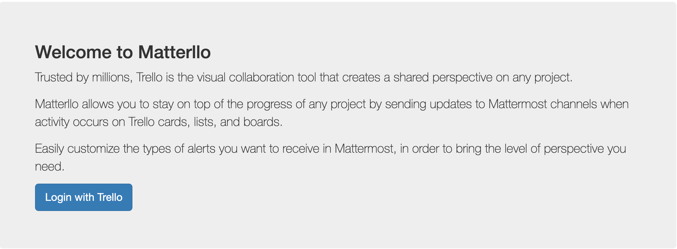 Login With Trello